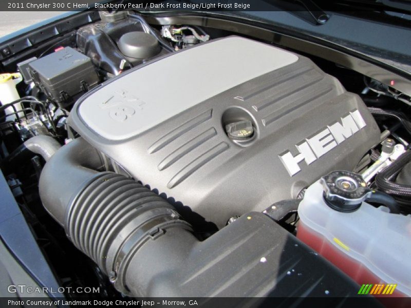 Blackberry Pearl / Dark Frost Beige/Light Frost Beige 2011 Chrysler 300 C Hemi