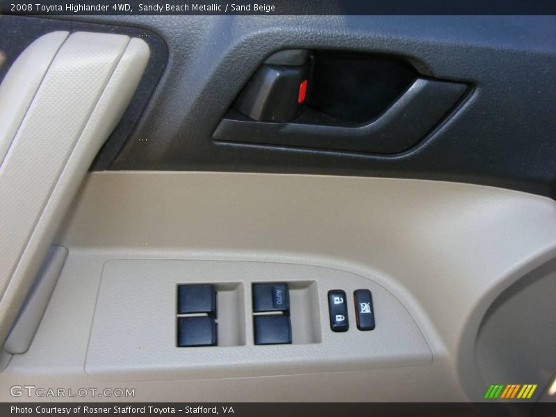 Sandy Beach Metallic / Sand Beige 2008 Toyota Highlander 4WD