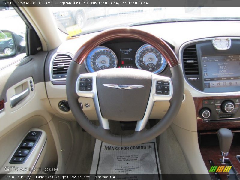  2011 300 C Hemi Steering Wheel