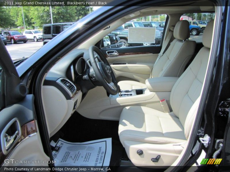  2011 Grand Cherokee Limited Black Interior