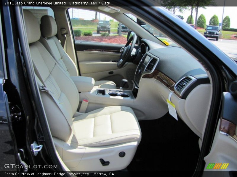  2011 Grand Cherokee Limited Black Interior