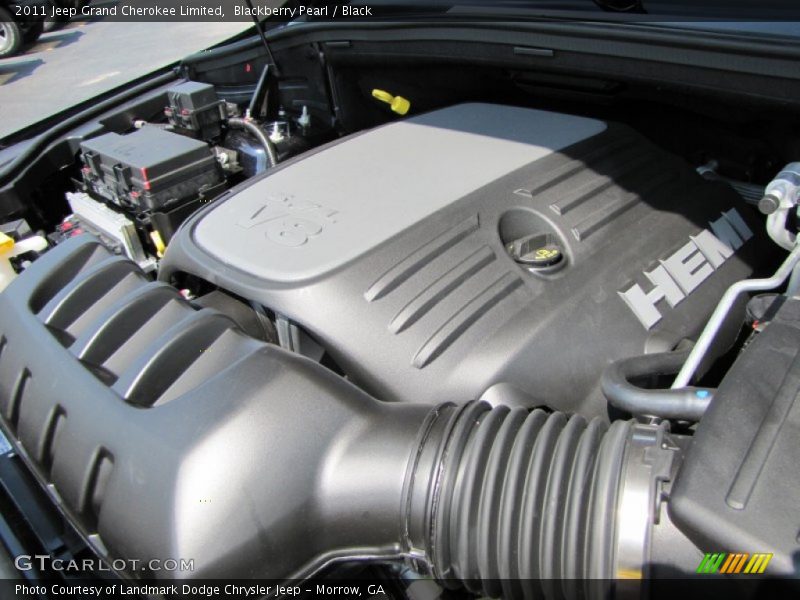  2011 Grand Cherokee Limited Engine - 5.7 Liter HEMI MDS OHV 16-Valve VVT V8