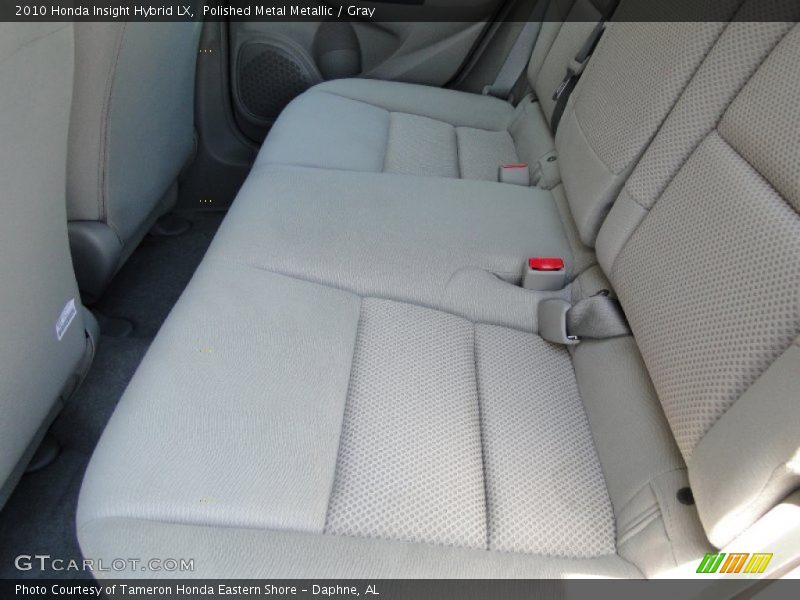  2010 Insight Hybrid LX Gray Interior