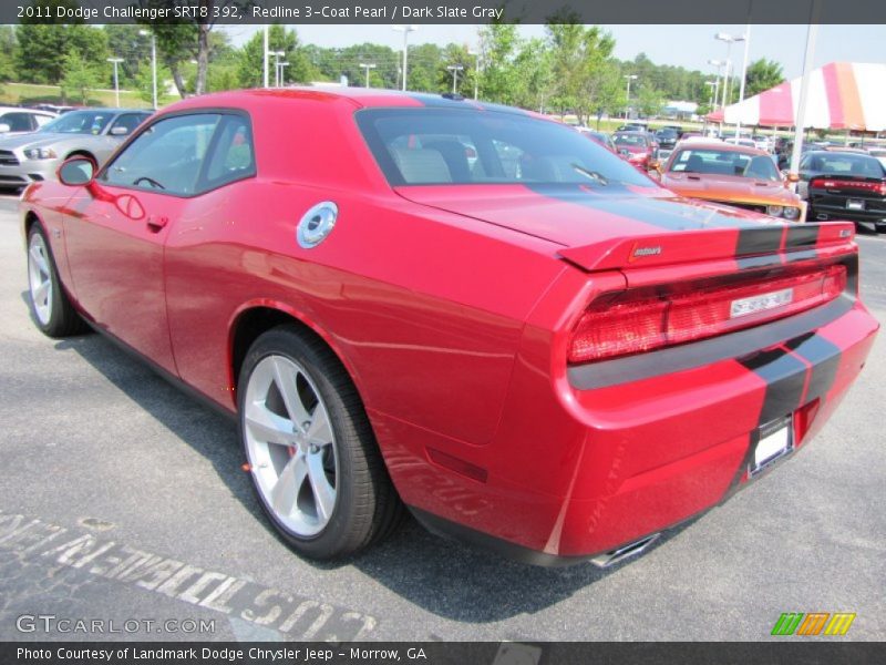 Redline 3-Coat Pearl / Dark Slate Gray 2011 Dodge Challenger SRT8 392