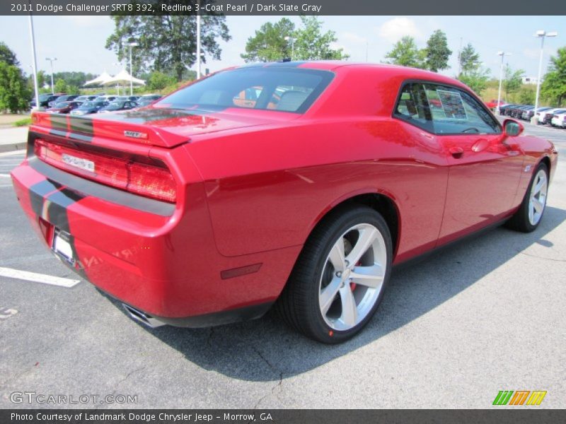  2011 Challenger SRT8 392 Redline 3-Coat Pearl