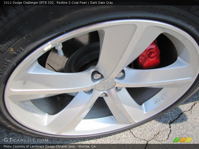  2011 Challenger SRT8 392 Wheel