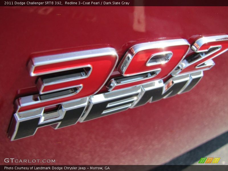  2011 Challenger SRT8 392 Logo