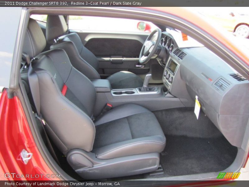  2011 Challenger SRT8 392 Dark Slate Gray Interior