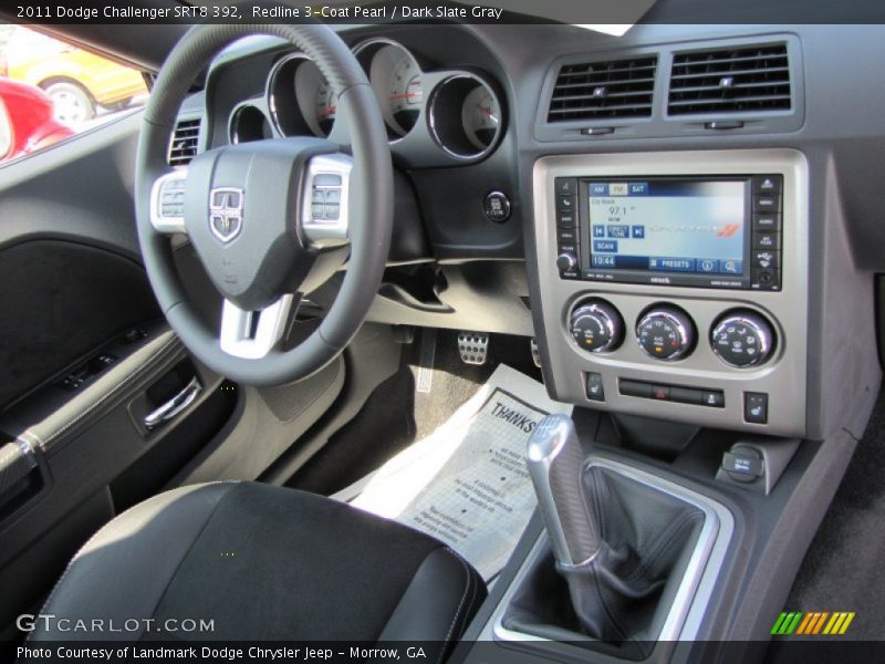 Redline 3-Coat Pearl / Dark Slate Gray 2011 Dodge Challenger SRT8 392