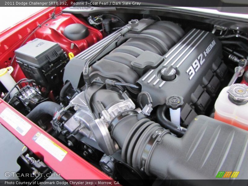  2011 Challenger SRT8 392 Engine - 6.4 Liter 392 HEMI OHV 16-Valve VVT V8