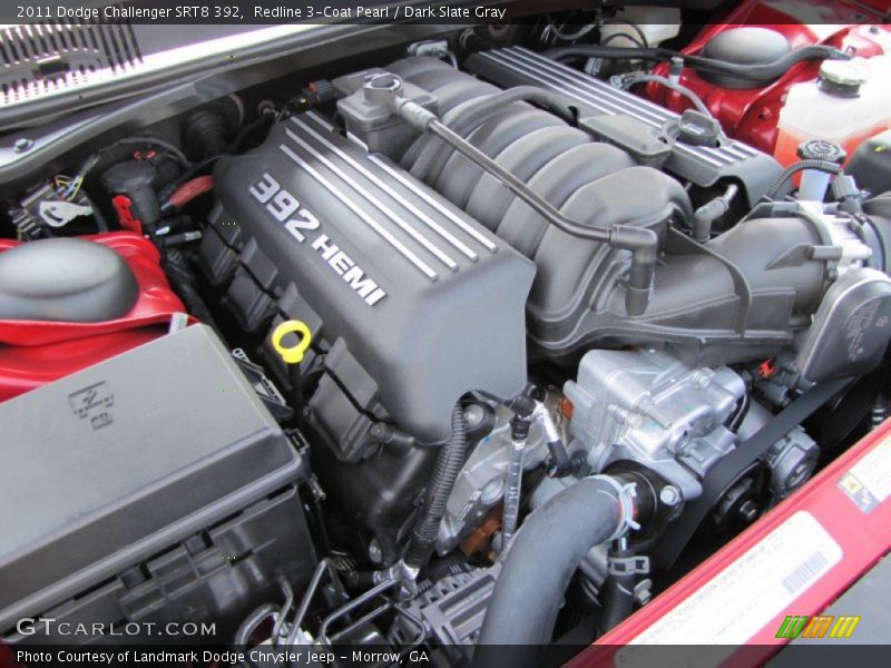  2011 Challenger SRT8 392 Engine - 6.4 Liter 392 HEMI OHV 16-Valve VVT V8