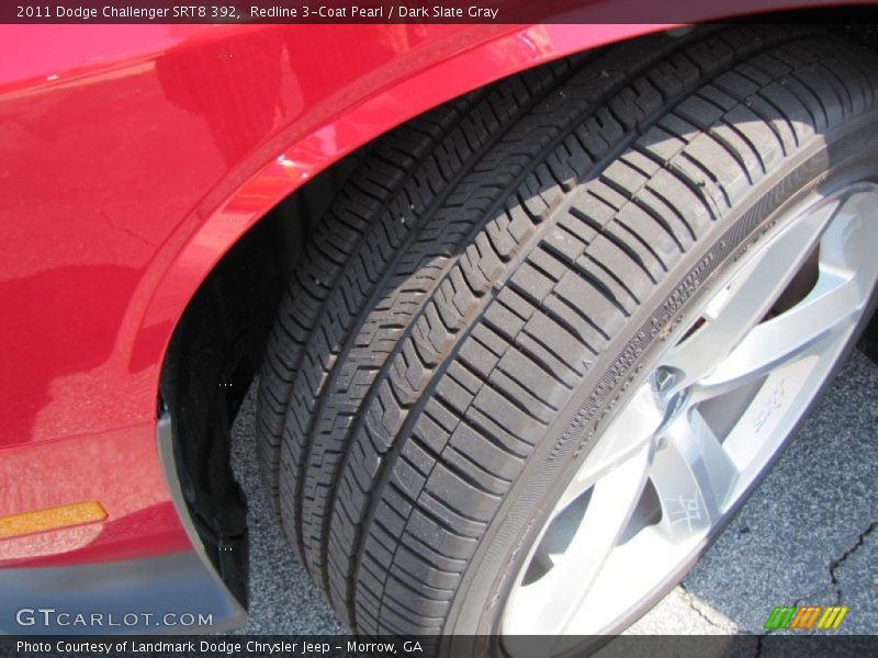 Redline 3-Coat Pearl / Dark Slate Gray 2011 Dodge Challenger SRT8 392