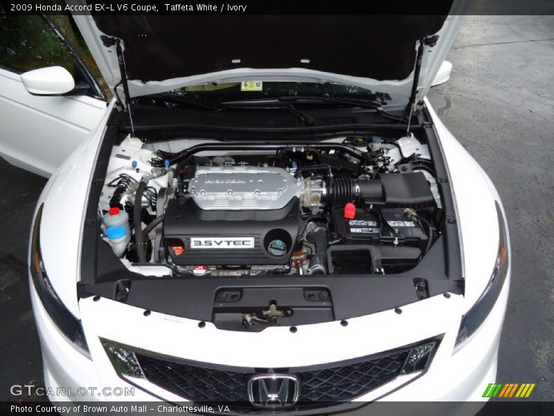  2009 Accord EX-L V6 Coupe Engine - 3.5 Liter SOHC 24-Valve VCM V6