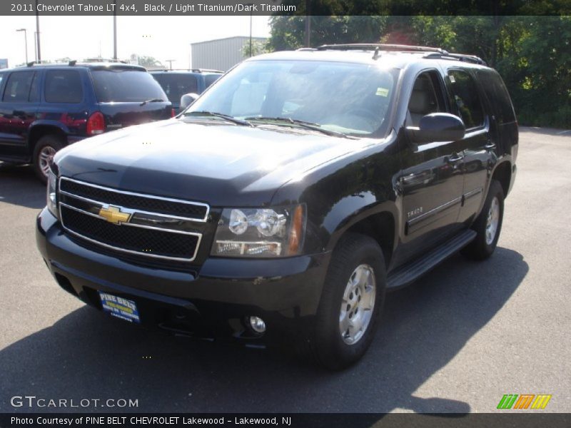 Black / Light Titanium/Dark Titanium 2011 Chevrolet Tahoe LT 4x4