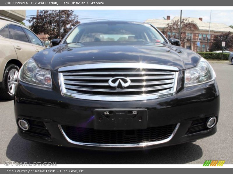 Black Obsidian / Graphite 2008 Infiniti M 35x AWD Sedan