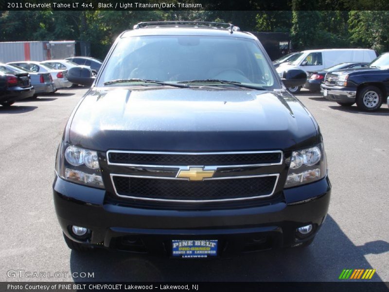 Black / Light Titanium/Dark Titanium 2011 Chevrolet Tahoe LT 4x4