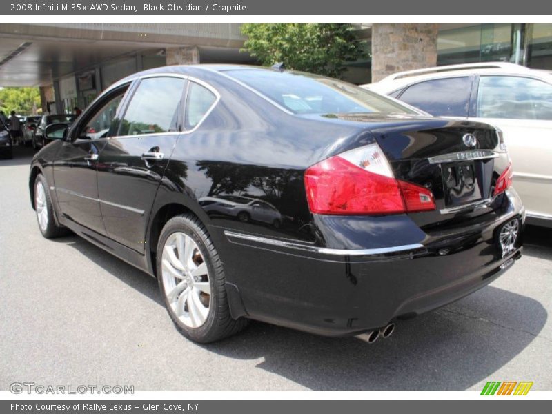 Black Obsidian / Graphite 2008 Infiniti M 35x AWD Sedan