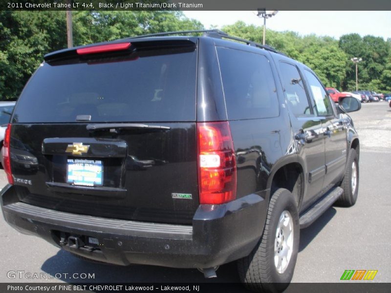 Black / Light Titanium/Dark Titanium 2011 Chevrolet Tahoe LT 4x4