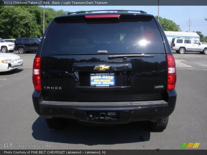 Black / Light Titanium/Dark Titanium 2011 Chevrolet Tahoe LT 4x4