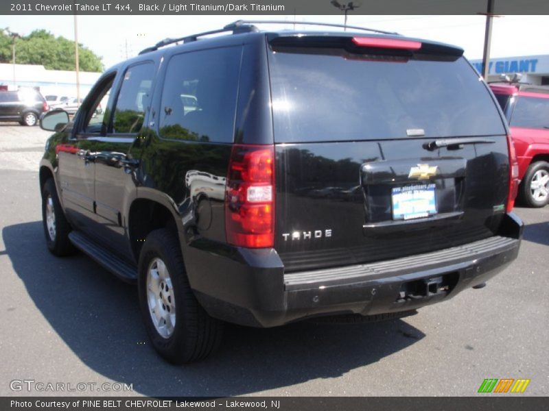 Black / Light Titanium/Dark Titanium 2011 Chevrolet Tahoe LT 4x4