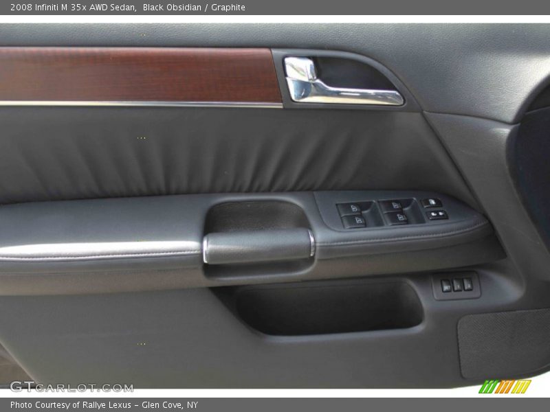 Black Obsidian / Graphite 2008 Infiniti M 35x AWD Sedan