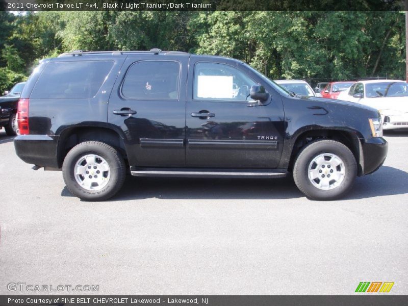 Black / Light Titanium/Dark Titanium 2011 Chevrolet Tahoe LT 4x4