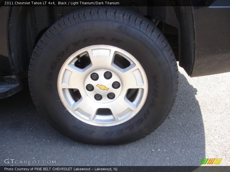 Black / Light Titanium/Dark Titanium 2011 Chevrolet Tahoe LT 4x4