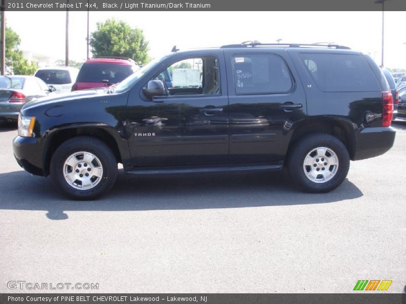 Black / Light Titanium/Dark Titanium 2011 Chevrolet Tahoe LT 4x4