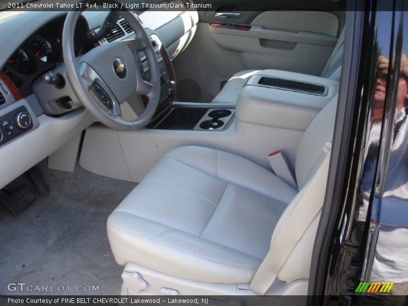 Black / Light Titanium/Dark Titanium 2011 Chevrolet Tahoe LT 4x4