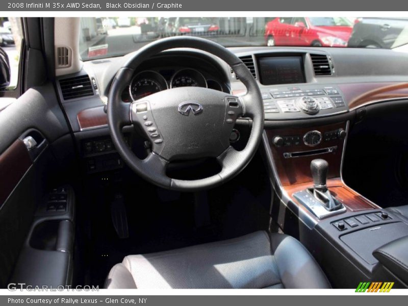 Black Obsidian / Graphite 2008 Infiniti M 35x AWD Sedan
