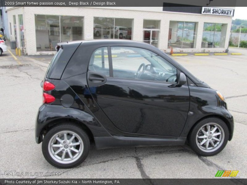  2009 fortwo passion coupe Deep Black