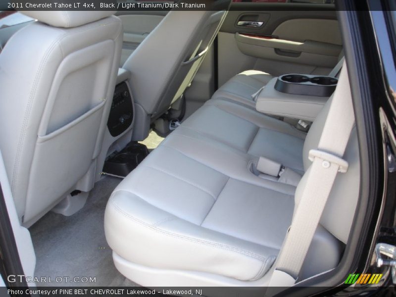 Black / Light Titanium/Dark Titanium 2011 Chevrolet Tahoe LT 4x4