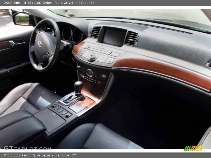 Black Obsidian / Graphite 2008 Infiniti M 35x AWD Sedan