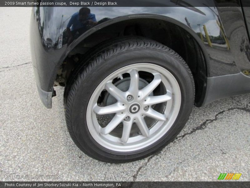  2009 fortwo passion coupe Wheel