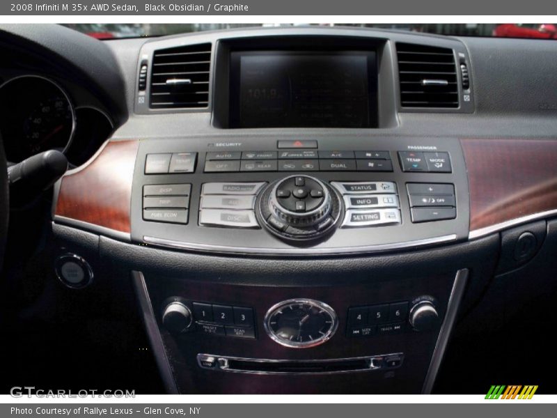 Black Obsidian / Graphite 2008 Infiniti M 35x AWD Sedan