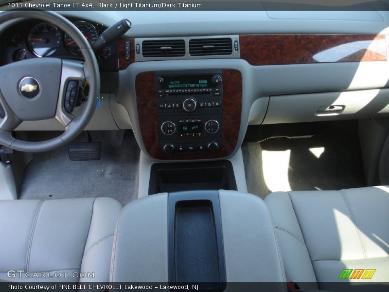 Black / Light Titanium/Dark Titanium 2011 Chevrolet Tahoe LT 4x4
