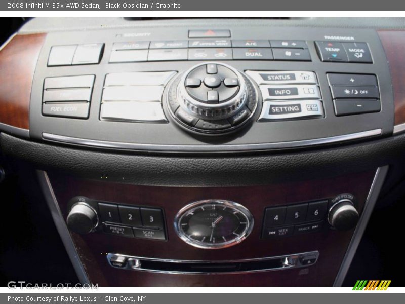 Black Obsidian / Graphite 2008 Infiniti M 35x AWD Sedan