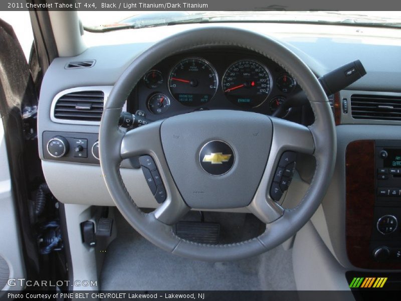 Black / Light Titanium/Dark Titanium 2011 Chevrolet Tahoe LT 4x4