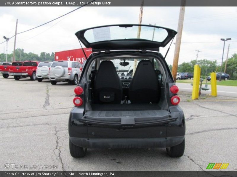 Deep Black / Design Black 2009 Smart fortwo passion coupe