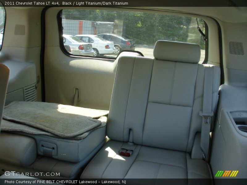 Black / Light Titanium/Dark Titanium 2011 Chevrolet Tahoe LT 4x4