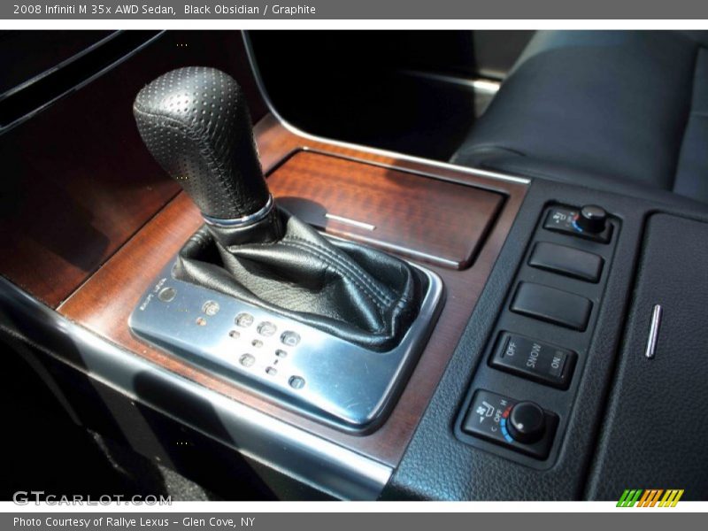 Black Obsidian / Graphite 2008 Infiniti M 35x AWD Sedan