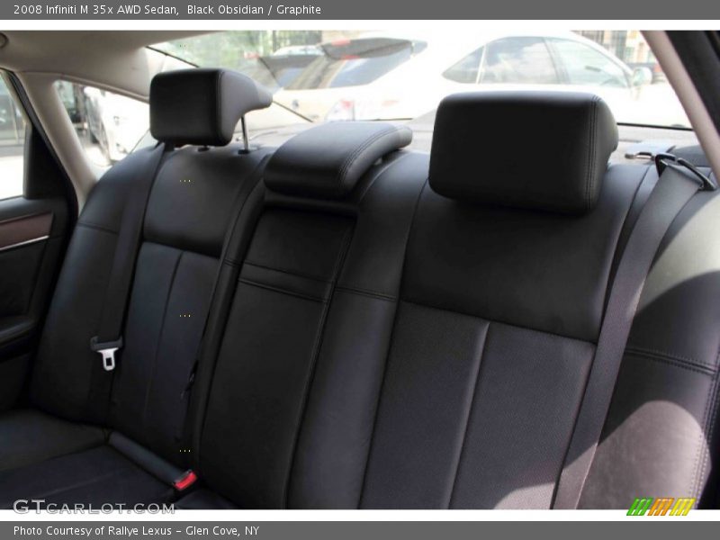 Black Obsidian / Graphite 2008 Infiniti M 35x AWD Sedan