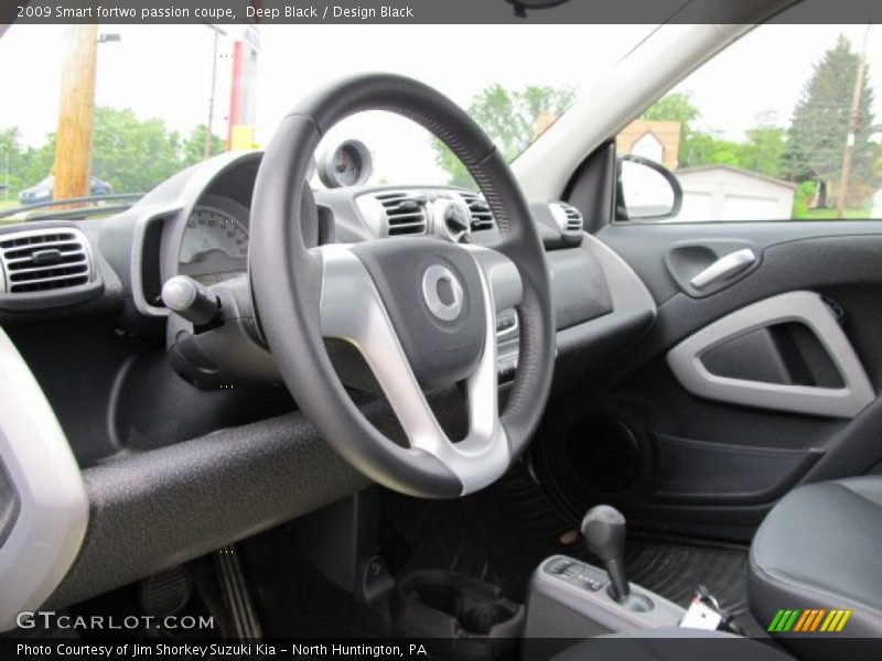 Deep Black / Design Black 2009 Smart fortwo passion coupe