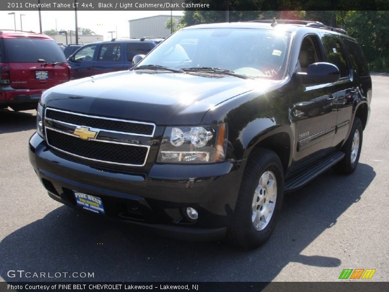Black / Light Cashmere/Dark Cashmere 2011 Chevrolet Tahoe LT 4x4