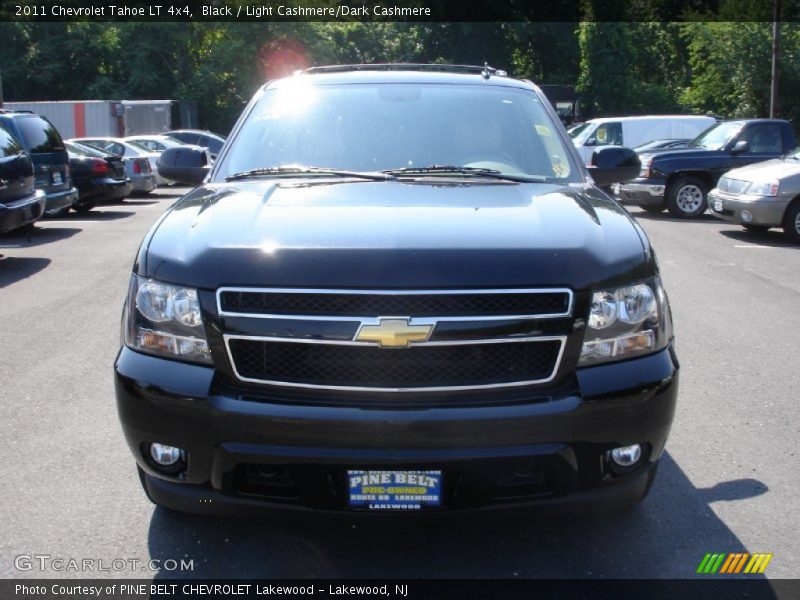 Black / Light Cashmere/Dark Cashmere 2011 Chevrolet Tahoe LT 4x4