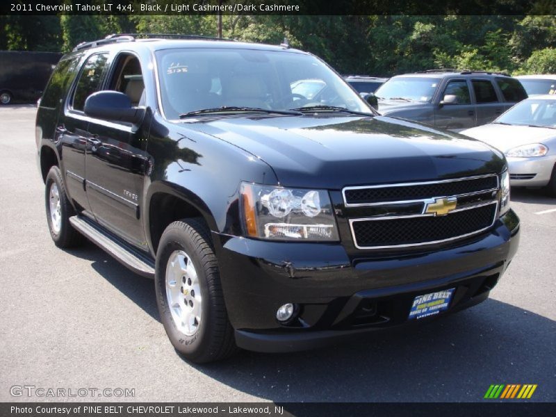 Black / Light Cashmere/Dark Cashmere 2011 Chevrolet Tahoe LT 4x4