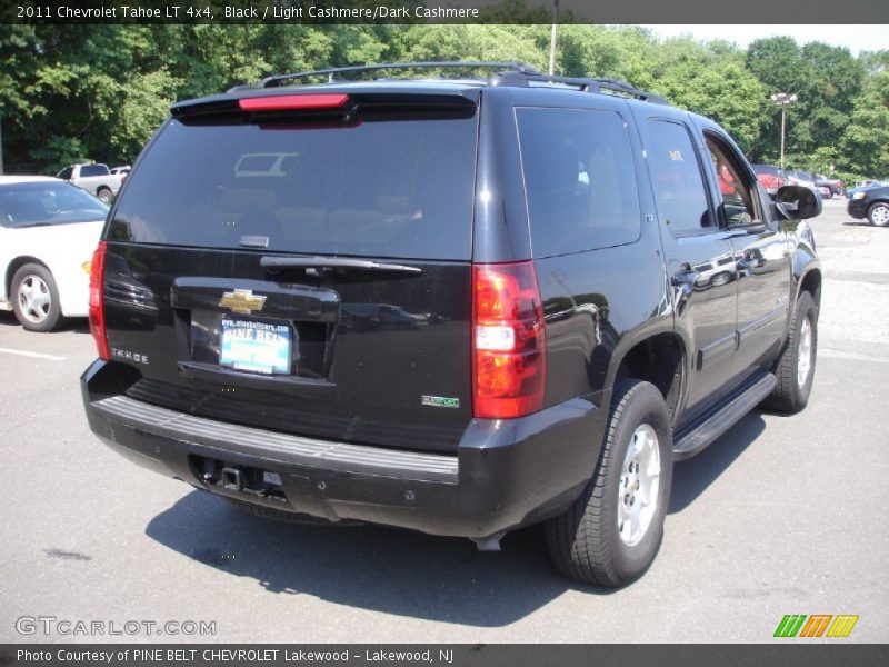 Black / Light Cashmere/Dark Cashmere 2011 Chevrolet Tahoe LT 4x4