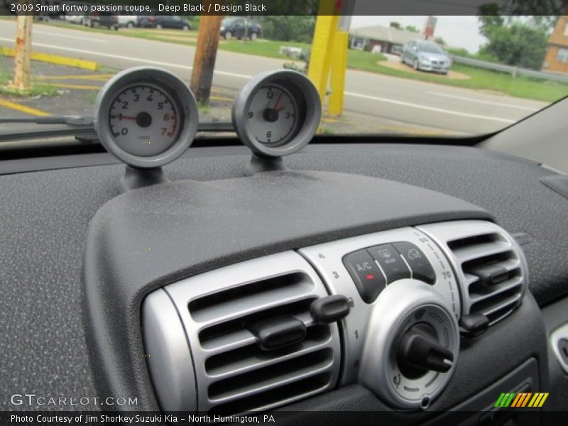  2009 fortwo passion coupe passion coupe Gauges