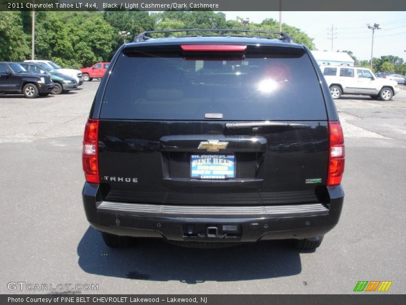 Black / Light Cashmere/Dark Cashmere 2011 Chevrolet Tahoe LT 4x4