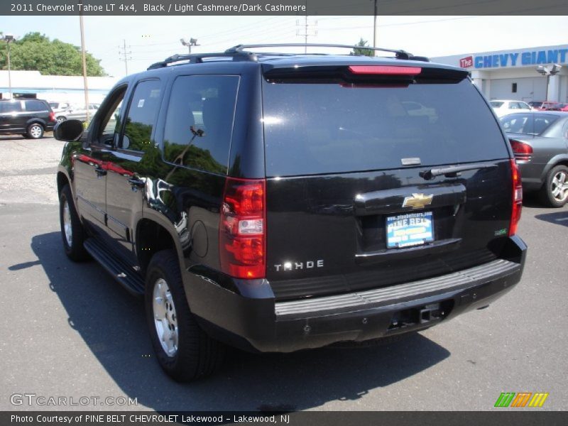 Black / Light Cashmere/Dark Cashmere 2011 Chevrolet Tahoe LT 4x4